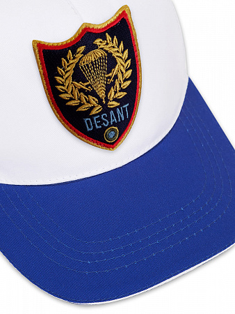 Бейсболка "ВДВ герб DESANT", 40% хлопок, 60% полиэстер