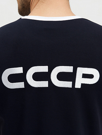 Футболка муж "СССР v.C3", 92% хлопок, 8% эластан