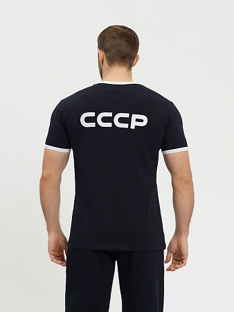 Футболка муж "СССР v.C3", 92% хлопок, 8% эластан