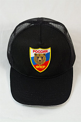 Бейсболка "ФПСР" с сеткой, 40% хлопок, 60% полиэстер
